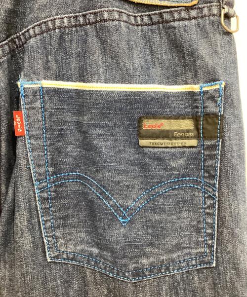 Levi's Fenom（リーバイス・フェノム）Levi's Fenom (リーバイス・フェノム) FRAGMENT DESIGN (フラグメントデザイン) デニムパンツ インディゴ サイズ:32の古着・服飾アイテム
