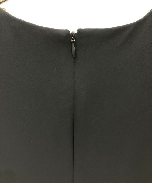 BEARDSLEY（ビアズリー）BEARDSLEY (ビアズリー) 袖口レースワンピース ブラック サイズ:Freeの古着・服飾アイテム