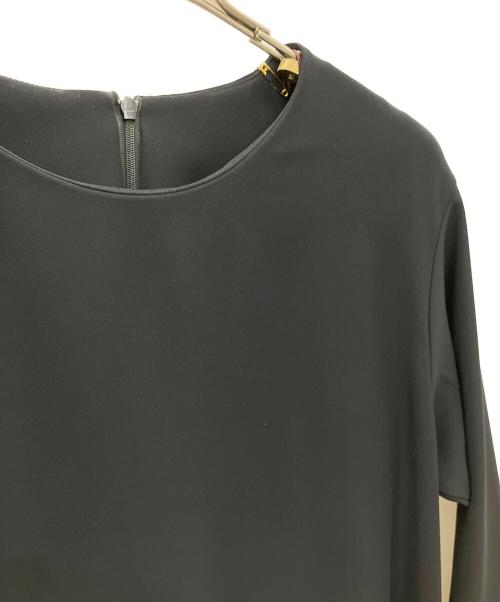 BEARDSLEY（ビアズリー）BEARDSLEY (ビアズリー) 袖口レースワンピース ブラック サイズ:Freeの古着・服飾アイテム