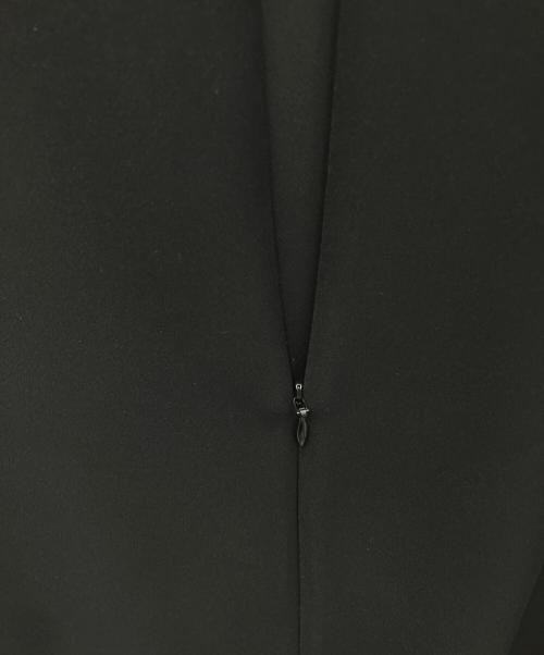 BEARDSLEY（ビアズリー）BEARDSLEY (ビアズリー) 袖口レースワンピース ブラック サイズ:Freeの古着・服飾アイテム