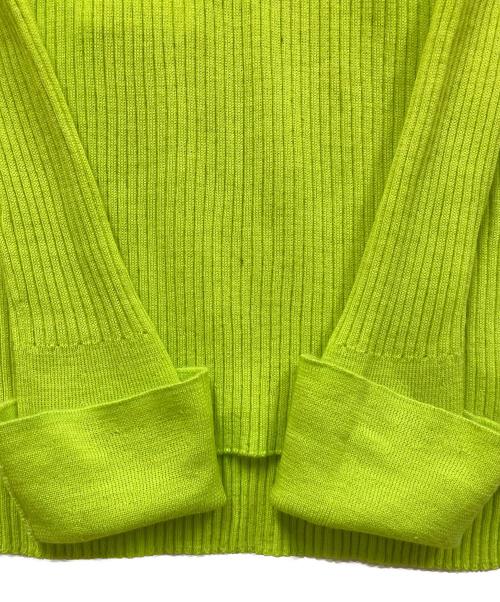 nagonstans（ナゴンスタンス）nagonstans (ナゴンスタンス) high-neck long sleeves ライトグリーン サイズ:SIZE Mの古着・服飾アイテム