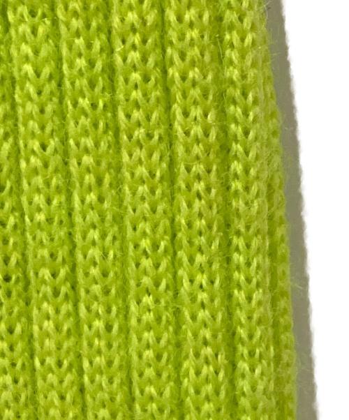 nagonstans（ナゴンスタンス）nagonstans (ナゴンスタンス) high-neck long sleeves ライトグリーン サイズ:SIZE Mの古着・服飾アイテム