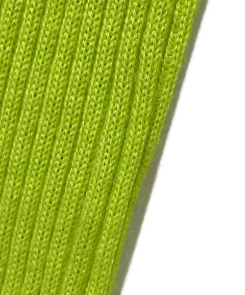 nagonstans（ナゴンスタンス）nagonstans (ナゴンスタンス) high-neck long sleeves ライトグリーン サイズ:SIZE Mの古着・服飾アイテム