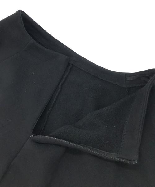 nagonstans（ナゴンスタンス）nagonstans (ナゴンスタンス) バックウォームアシンメバルーンskirt ブラック サイズ:Sの古着・服飾アイテム