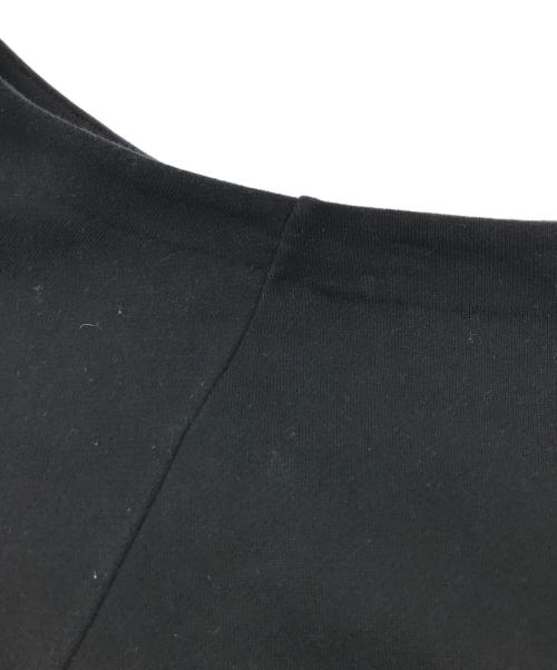 nagonstans（ナゴンスタンス）nagonstans (ナゴンスタンス) バックウォームアシンメバルーンskirt ブラック サイズ:Sの古着・服飾アイテム