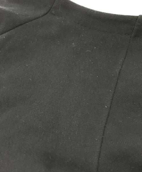 nagonstans（ナゴンスタンス）nagonstans (ナゴンスタンス) バックウォームアシンメバルーンskirt ブラック サイズ:Sの古着・服飾アイテム