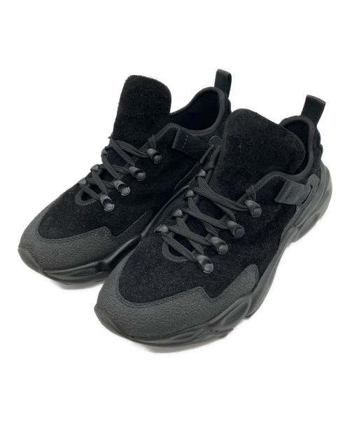 JIL SANDER（ジルサンダー）JIL SANDER (ジルサンダー) ローカットスニーカー ブラック サイズ:41の古着・服飾アイテム