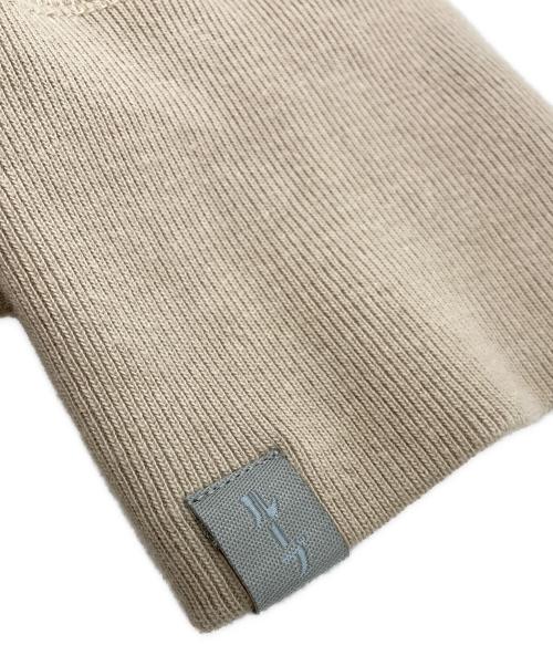 LOOPWHEELER（ループウィラー）LOOPWHEELER (ループウィラー) ライトツリウラケ ルーズフィットスウェット ベージュ サイズ:XLの古着・服飾アイテム