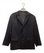 Graphpaperグラフペーパー）の古着「テーラードジャケット」｜ブラック