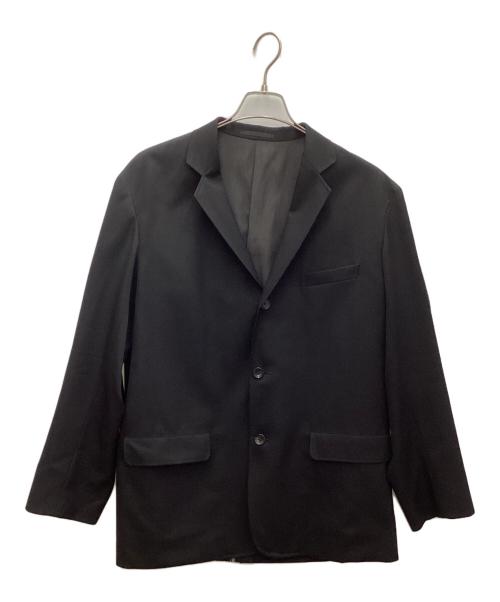 Graphpaper（グラフペーパー）Graphpaper (グラフペーパー) テーラードジャケット ブラック サイズ:1の古着・服飾アイテム