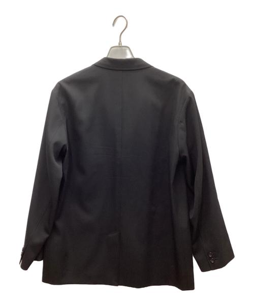 Graphpaper（グラフペーパー）Graphpaper (グラフペーパー) テーラードジャケット ブラック サイズ:1の古着・服飾アイテム