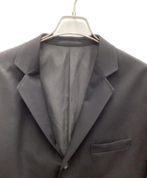 Graphpaper（グラフペーパー）Graphpaper (グラフペーパー) テーラードジャケット ブラック サイズ:1の古着・服飾アイテム