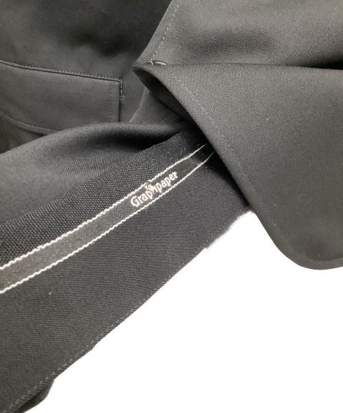 Graphpaper（グラフペーパー）Graphpaper (グラフペーパー) テーラードジャケット ブラック サイズ:1の古着・服飾アイテム