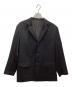 Graphpaper（グラフペーパー）の古着「テーラードジャケット」｜ブラック