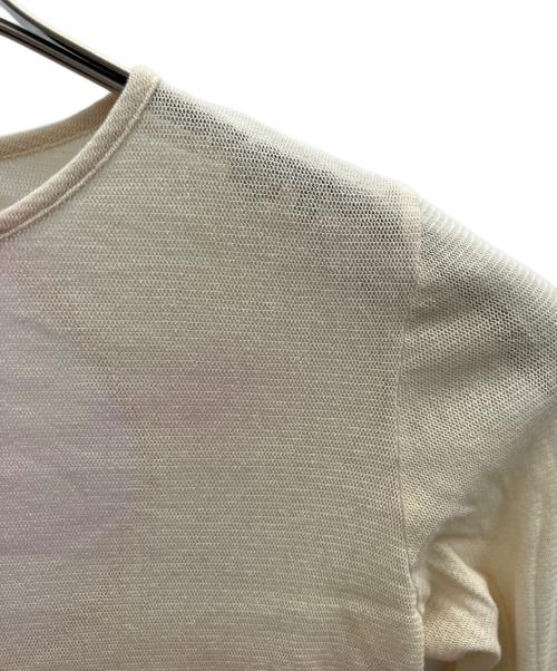 Open Sesame Club（オープンセサミクラブ）Open Sesame Club (オープンセサミクラブ) cotton flare cuff tops ベージュ サイズ:不明の古着・服飾アイテム