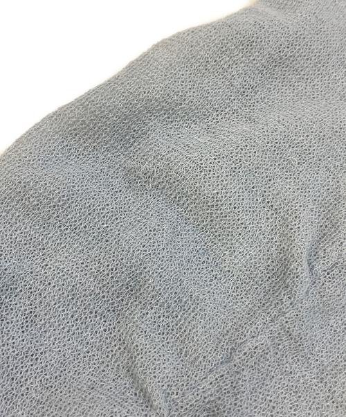 kayle（ケイル）kayle (ケイル) シアーニット ライトブルー サイズ:SIZE Freeの古着・服飾アイテム