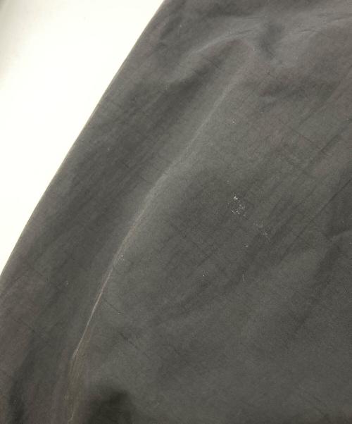 la peau de gem（ラポドゥジェム）la peau de gem (ラポドゥジェム) ナイロンベルト付きオーバーオール ブラック サイズ:Fの古着・服飾アイテム