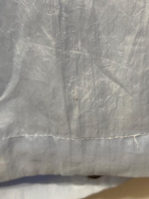 JANE SMITH（ジェーンスミス）JANE SMITH (ジェーンスミス) ナイロンファイリングパーカ ライトブルー サイズ:38の古着・服飾アイテム