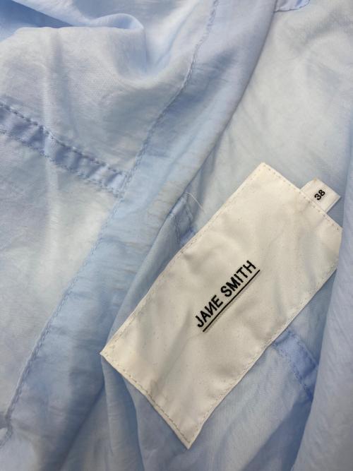 JANE SMITH（ジェーンスミス）JANE SMITH (ジェーンスミス) ナイロンファイリングパーカ ライトブルー サイズ:38の古着・服飾アイテム
