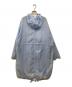 JANE SMITH (ジェーンスミス) ナイロンファイリングパーカ ライトブルー サイズ:38：5000円