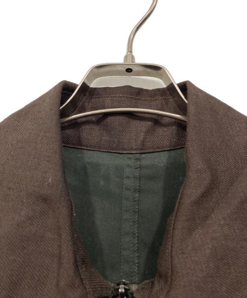 ANTHEM A（アンセム エー）ANTHEM A (アンセム エー) LIGHT OILED COTTON S/S JUMP SUITS オリーブ サイズ:Sの古着・服飾アイテム