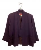 KENZOケンゾー）の古着「キモノジャケット」｜パープル