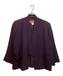 KENZO（ケンゾー）の古着「キモノジャケット」｜パープル
