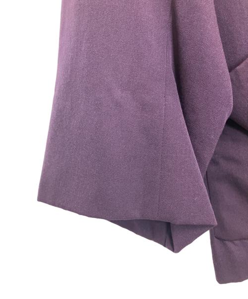 KENZO（ケンゾー）KENZO (ケンゾー) キモノジャケット パープル サイズ:Sの古着・服飾アイテム