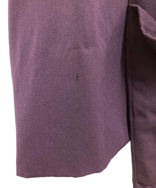 KENZO（ケンゾー）KENZO (ケンゾー) キモノジャケット パープル サイズ:Sの古着・服飾アイテム