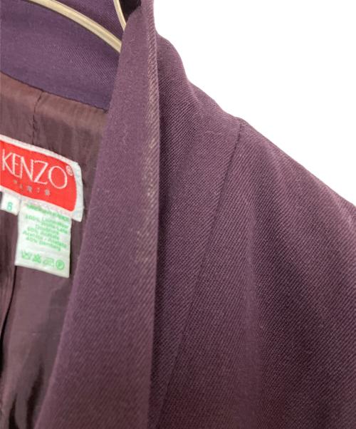 KENZO（ケンゾー）KENZO (ケンゾー) キモノジャケット パープル サイズ:Sの古着・服飾アイテム