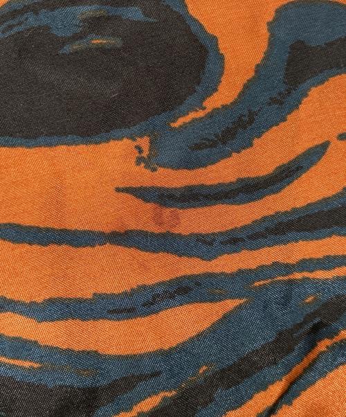 muller of yoshiokubo（ミュラーオブヨシオクボ）muller of yoshiokubo (ミュラーオブヨシオクボ) 総柄ワンピース ブラウン サイズ:38の古着・服飾アイテム