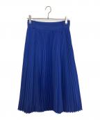 HYKEハイク）の古着「プリーツスカート」｜ブルー