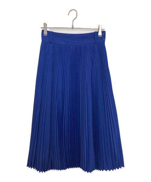 HYKE（ハイク）HYKE (ハイク) プリーツスカート ブルー サイズ:2の古着・服飾アイテム