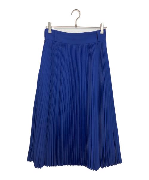 HYKE（ハイク）HYKE (ハイク) プリーツスカート ブルー サイズ:2の古着・服飾アイテム
