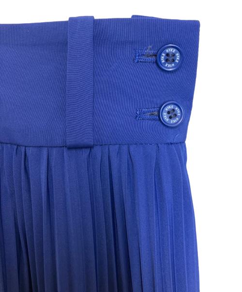 HYKE（ハイク）HYKE (ハイク) プリーツスカート ブルー サイズ:2の古着・服飾アイテム