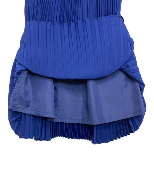 HYKE（ハイク）HYKE (ハイク) プリーツスカート ブルー サイズ:2の古着・服飾アイテム