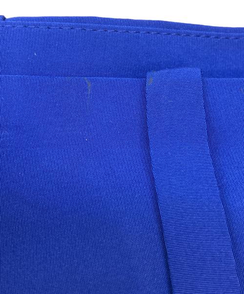 HYKE（ハイク）HYKE (ハイク) プリーツスカート ブルー サイズ:2の古着・服飾アイテム