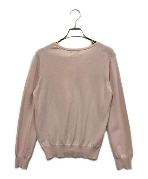 La boutique BonBon（ラブティックボンボン）La boutique BonBon (ラブティックボンボン) 金釦カーディガン ピンク サイズ:SIZE Freeの古着・服飾アイテム