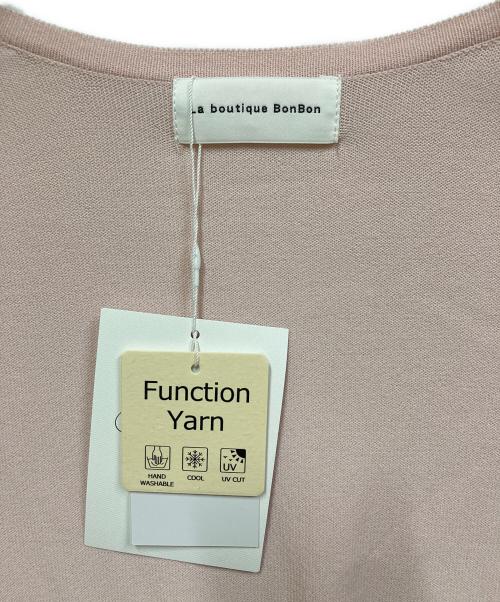 La boutique BonBon（ラブティックボンボン）La boutique BonBon (ラブティックボンボン) 金釦カーディガン ピンク サイズ:SIZE Freeの古着・服飾アイテム