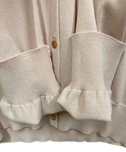 La boutique BonBon（ラブティックボンボン）La boutique BonBon (ラブティックボンボン) 金釦カーディガン ピンク サイズ:SIZE Freeの古着・服飾アイテム