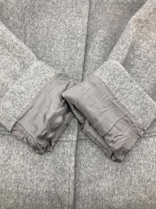 Aveniretoile（アベニールエトワール）Aveniretoile (アベニールエトワール) Super170's切替ロングコート グレー サイズ:SIZE 34の古着・服飾アイテム