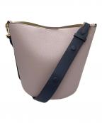 OAD NEWYORKオーエーディー ニューヨーク）の古着「バイカラーショルダーバッグ」｜パープル×ネイビー