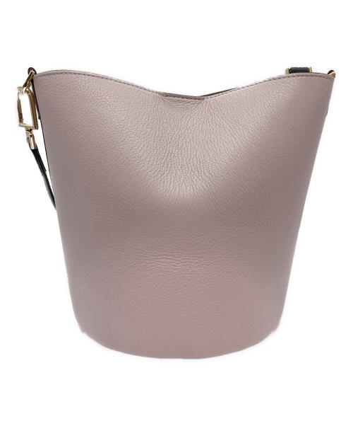 OAD NEWYORK（オーエーディー ニューヨーク）OAD NEWYORK (オーエーディー ニューヨーク) バイカラーショルダーバッグ パープル×ネイビー サイズ:-の古着・服飾アイテム