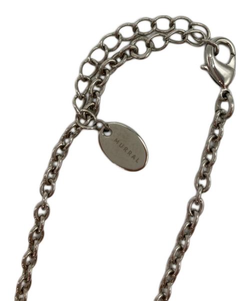 MURRAL（ミューラル）MURRAL (ミューラル) ネックレス シルバー サイズ:-の古着・服飾アイテム