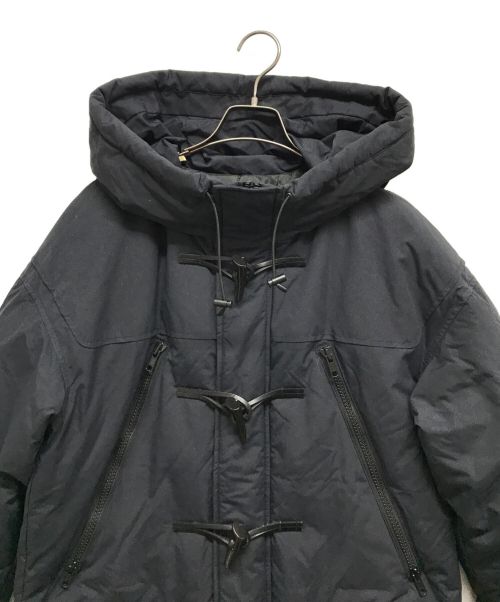 NOISE MAKER（ノイズメーカー）NOISE MAKER (ノイズメーカー) ダッフルダウンコート ブラック サイズ:Sの古着・服飾アイテム