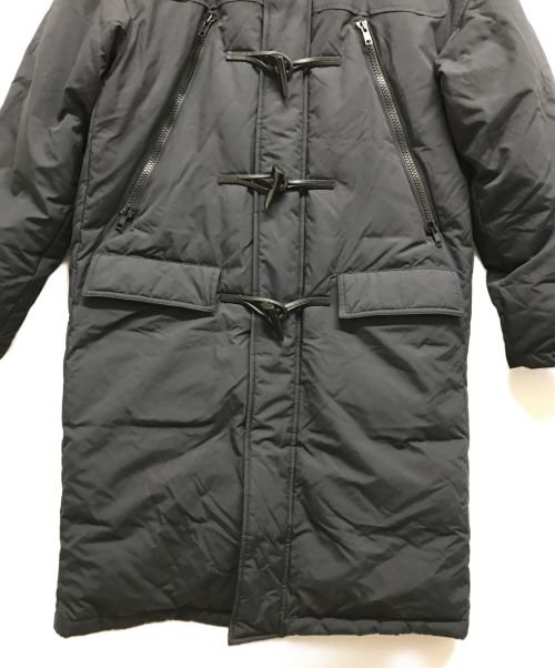 NOISE MAKER（ノイズメーカー）NOISE MAKER (ノイズメーカー) ダッフルダウンコート ブラック サイズ:Sの古着・服飾アイテム