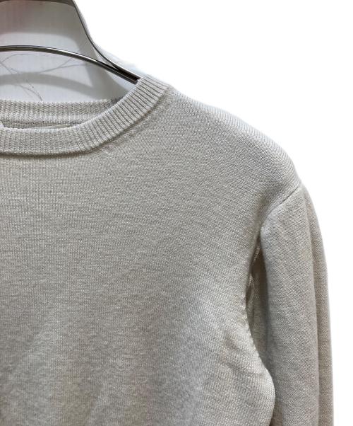 Little suzie（リトルスージー）little Suzie (リトルスージー) Extra Fine Merino Wool Bodysuit ベージュ サイズ:36の古着・服飾アイテム