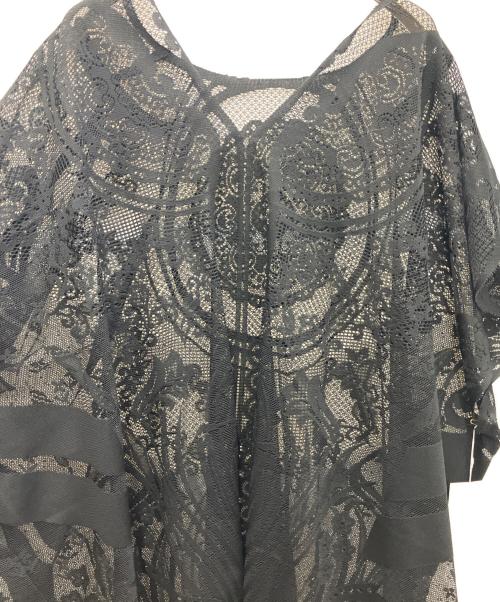 Mame Kurogouchi（マメクロゴウチ）Mame Kurogouchi (マメクロゴウチ) Curtain Lace Dress ブラック サイズ:F 未使用品の古着・服飾アイテム