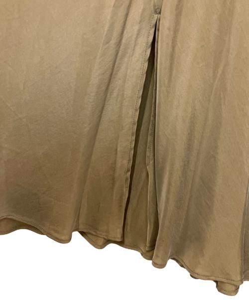 Plage（プラージュ）Plage (プラージュ) Washable Fibril ロングスカート ベージュ サイズ:38 未使用品の古着・服飾アイテム