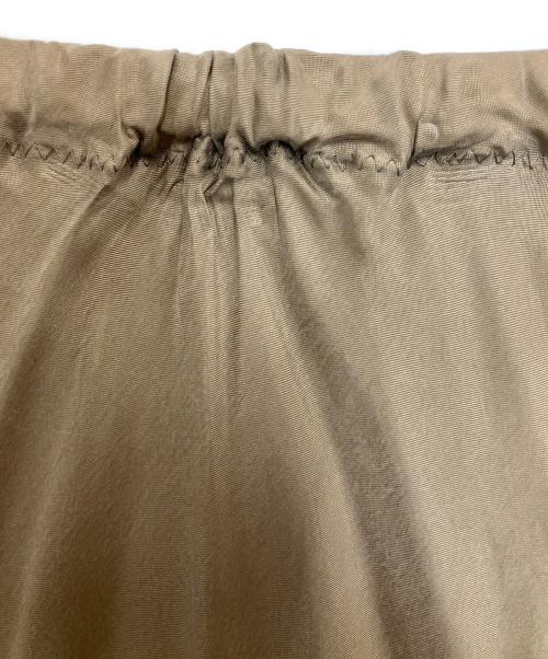 Plage（プラージュ）Plage (プラージュ) Washable Fibril ロングスカート ベージュ サイズ:38 未使用品の古着・服飾アイテム